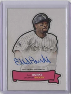 Autógrafos de acción All-Stars 2024 Topps Archives '68 #68AAEB Ellis Burks - Imagen 1 de 2