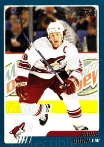 2003-04 Topps Traded #56 Shane Doan - Picture 1 of 1