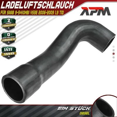 Ladeluftschlauch Turboschlauch für Saab 9-5+Kombi YS3E 2006-2009 1.9 TiD Z19DTH - Bild 1 von 4