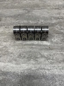 Lot Of 5 Mikalor 29-31 W2 Heavy Duty Hose Clamp, 29-31mm 304 Stainless Steel New - Picture 1 of 5
