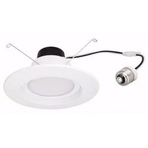 TCP LED High CRI Dimmable Recessed Retrofits - 4 Inch - 9W - 120V - 2700K - Picture 1 of 1