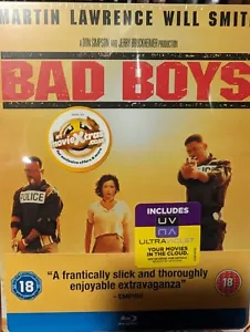 Bad Boys Blu-ray Steelbook UK Exclusive region free BRAND NEW SEALED - Picture 1 of 1