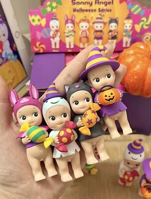 Authentic Sonny Angel 2021 Halloween Mini Figure Confirmed Blind Box Figure - Image 1 of 3