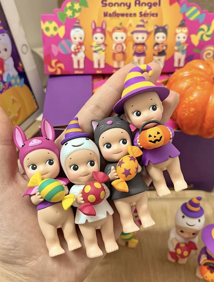 Authentic Sonny Angel 2021 Halloween Mini Figure Confirmed Blind Box Figure - Image 1 of 3