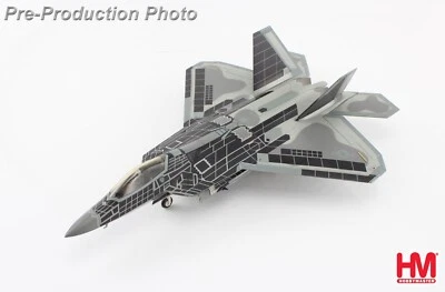 Hobby Master 1:72 USAF Lockheed F-22 Raptor (HA2828) 'Symbiote' Model Plane - Image 1 of 4