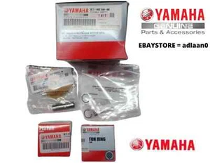 Yamaha YZF R15 Piston Kit STD R-15 FZ150 NEW Genuine - Picture 1 of 4