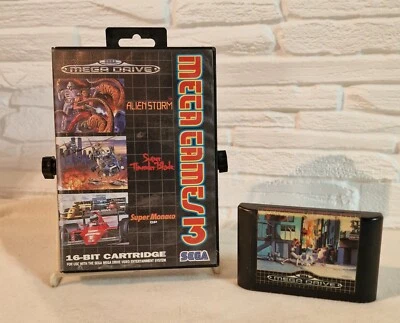 Shadow Dancer: The Secret of Shinobi (Sega, 1990) + Empty Mega Drive Case - Rare - Image 1 of 4