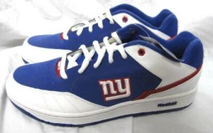 New York Giants Mens Size 14 NFL Recline PH2 Sneaker Shoes F1 12 - Picture 1 of 6