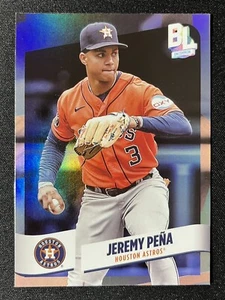 Lámina poco común Topps Big League 2024 Jeremy Peña #202 Houston Astros - Imagen 1 de 2
