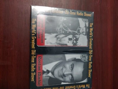 The World's Greatest Old-Time Radio Shows- Sergeant Preston and Boston Blackie - Image 1 of 3