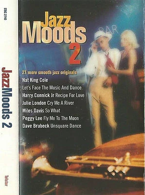 JAZZ MOODS 2 ELLA HOLIDAY MILES PINE OMAR GALLIANO CASSETTE ALBUM SMOOTH JAZZ - Image 1 of 4