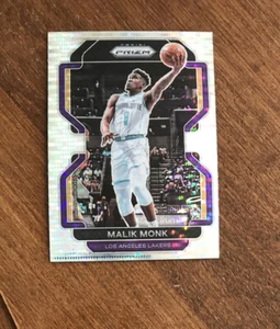 Malik Monk 2021-22 Prizm Pulsar #56 Charlotte Hornets Kings Lakers Kentucky - Bild 1 von 2