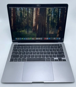 Apple MacBook Pro 13" Retina + Touch Bar -256GB, 8GB RAM,Core i5 (2020)MXK32LL/A - Photo 1/10
