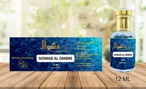 Alyaan NOMAD AL OMBRE Olio Profumato Fresco Concentrato Durevole Olio Attar Naturale - Foto 1 di 22