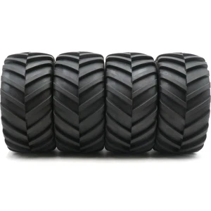 4x RC Soft 2.2 Reifen Höhe 130mm für RC Capra TRX4 Monster Truck Mud Crawle - Bild 1 von 7