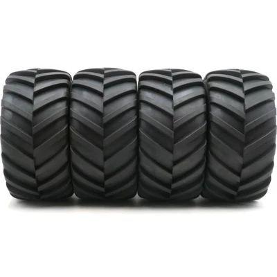 4x RC Soft 2.2 Reifen Höhe 130mm für RC Capra TRX4 Monster Truck Mud Crawle - Bild 1 von 4