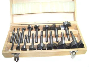 16-teiliges Forstner Bohrer Bit Set Holzbearbeitung Lochsäge Forstner Set Profi - Bild 1 von 2