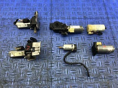 BMW 640I 2012-2019 Juego de 5 motores de ajuste de asiento delantero derecho OEM 2018 2017 Foto 1 de 4