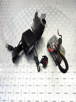 2005 05-07 BMW R1200GS R1200 BLUE SEA FUSEBOX FRONT AUXILIARY LIGHTS LOT - Image 1 of 4