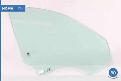 06-11 BMW 325i 335i E90 E91 Puerta delantera derecha pasajero ventana vidrio OEM Foto 1 de 4