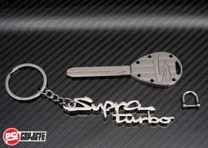 Supra Key Blank JZA80 Mk4 - Acabado a máquina titanio. - Imagen 1 de 9