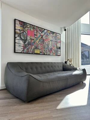 Arhaus Furniture - Rawley Leather Sofa - Image 1 of 4