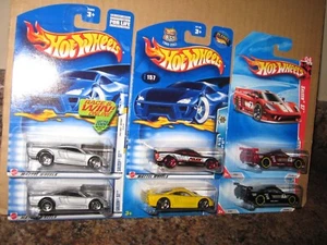 Hot Wheels Lot of 6 2001 Saleen S7 Variation '01 All Stars Roll Patrol Yellow - Picture 1 of 2