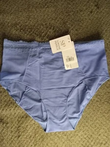 Simone Perele Women's Confiance All-Day Comfort Seamless Bikini, Light Blue - Picture 1 of 4
