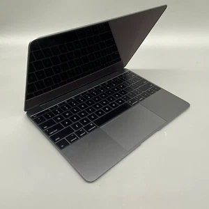 Apple MacBook A1534 2017 12" Retina i5 8GB LPDDR3 256GB SSD/Excelente-Ver Desc - Imagen 1 de 8