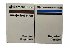 Sprachführer Deutsch-Ungarisch, Taschenwörterbuch Ungarisch Deutsch  - Bild 1 von 6