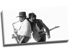 Bruce Springsteen Leinwandbild Wandbild 30 x 16 Zoll - Bild 1 von 1
