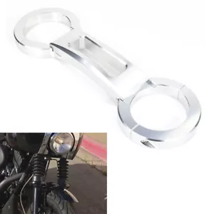 Fork Brace Aftermarket Fit For Harley Dyna Super Glide FXD/FXDI/FXDI35 2006-2010 - Bild 1 von 10