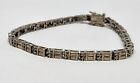 Ross Simmons 925 Sterling Silver Link Bracelet Vintage 7.5" All Metal 12g China