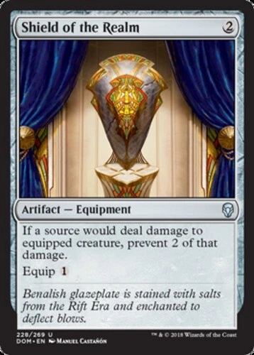 x1 Shield of the Realm - Dominaria - NM - MTG - Image 1 of 1