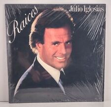 Julio Iglesias – Raices [1989] Vinyl LP Electronic Latin Pop CBS Records