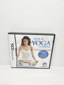 🪬Quick Yoga🪬 [LIKE NEW] Training (Nintendo DS, 2008) +complete+✔️  - Bild 1 von 11