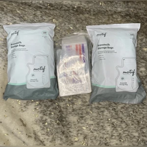 Paquete de bolsa de almacenamiento de leche materna - Imagen 1 de 5