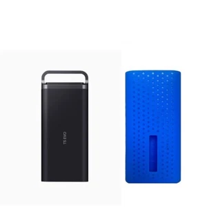 For Samsung Mobile Hard Drive T5 EVO Silicone Case dust-proof Accessories - Picture 1 of 10