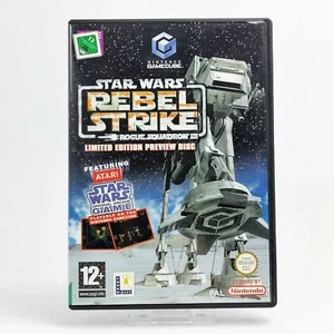 Nintendo Gamecube: Star Wars Rebel Strike Edición Limitada Disco de Vista Previa - PROMOCIÓN - Imagen 1 de 4