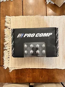 NEW Pro Comp 32-Piece M14×1.5 Spline Lug Nut Kit Chrome w/ Valve Stems PXA16145 - Picture 1 of 4