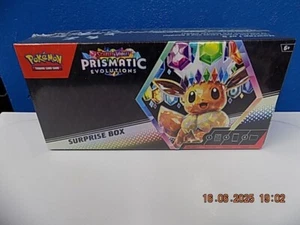 Pokémon TCG Prismatic Evolutions Surprise Box New Sealed (FF82) - Picture 1 of 10