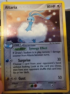Juego de tarjetas de juego Holo Foil Altaria # 2/108 EX Power Keepers Pokémon JCC intercambiables HP - Imagen 1 de 1