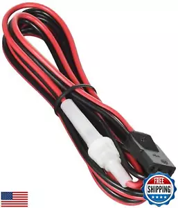 Workman CB3A Power Cord 16 GA w/ 3 Pin Plug for Cobra Galaxy CB radios - Picture 1 of 1