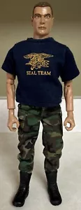 1998 21st CENTURY THE ULTIMATE SOLDIER SEAL TEAM LOOSE 11.5" ACTION FIGURE - Picture 1 of 6