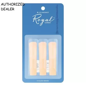 3 Pack Rico Royal Bb Clarinet Reeds Strength 2.5 D'Addario - Picture 1 of 13
