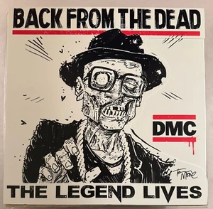 DMC – BACK FROM THE DEAD - THE LEGEND LIVES - LTD RED NO. 0993 VINYL LP -NM -A31 - Picture 1 of 2