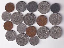 Münze Groszy Polen 18 Münzen 1923-1939 nsw-leipzig