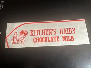 Kitchen's Dairy Chocolate Milk Paper Hat 1966 - Picture 1 of 6