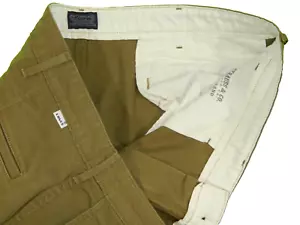 Pantalones chinos elásticos beige oscuro Levi's etiqueta 40x32 medida talla 40x30 - Imagen 1 de 5