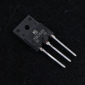 NEW 10PCS 2SK2649-01R 2SK2649 FUJI TO-3PF - Picture 1 of 2